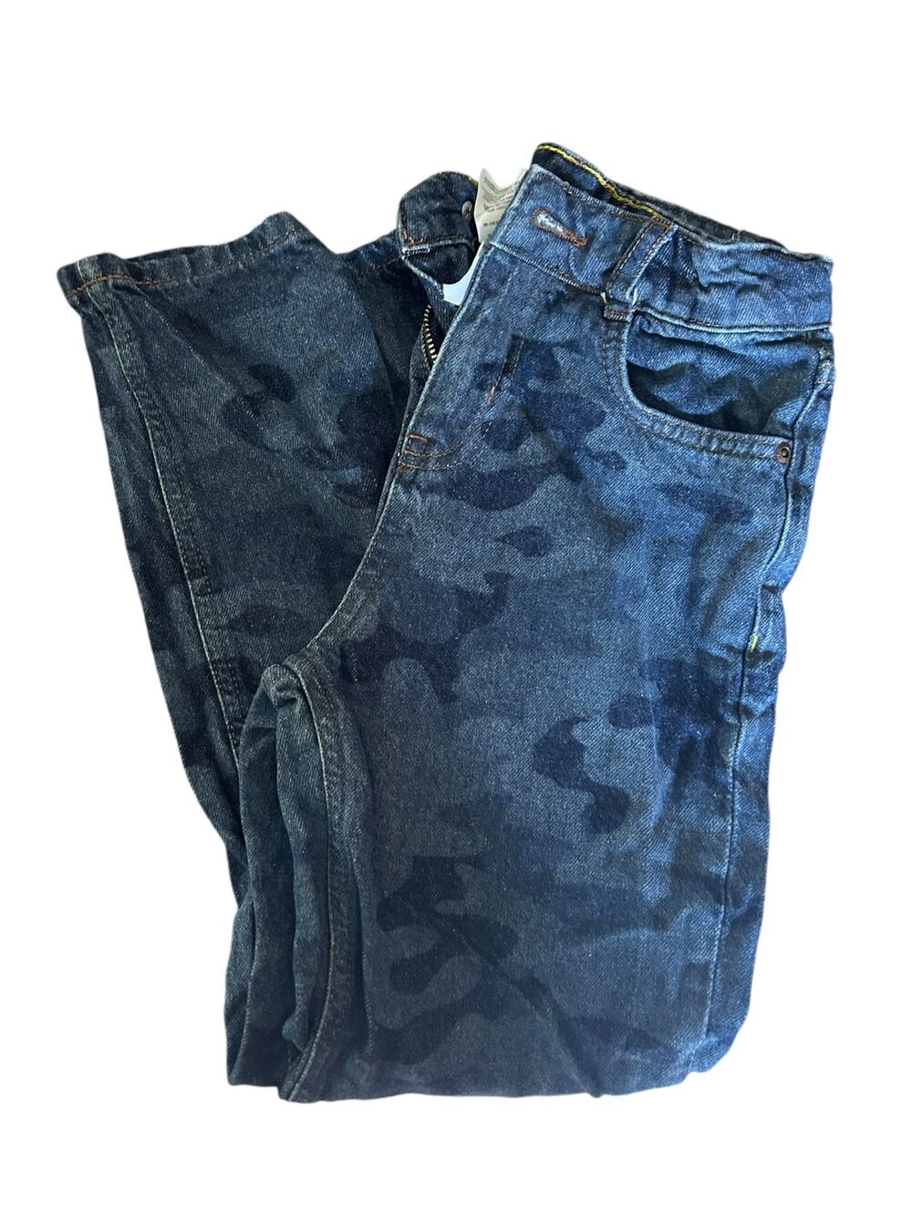 Mini Boden Camo Jeans Size 9
